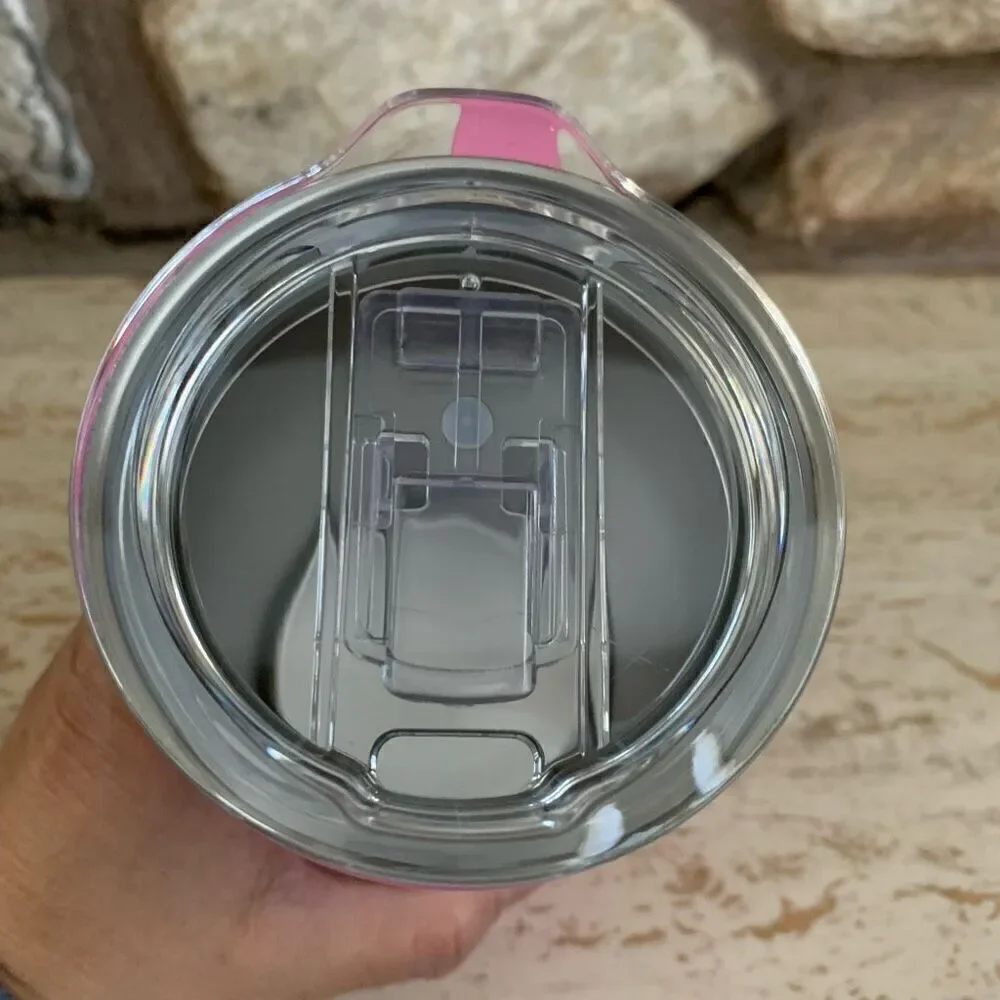 NWOT Blushing Hello kitty Love stainless steel insulated travel mug